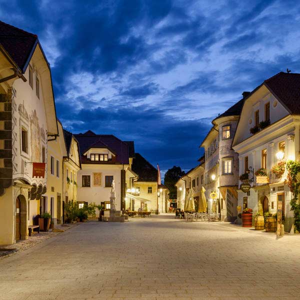 See the attractions of Radovljica on one walk