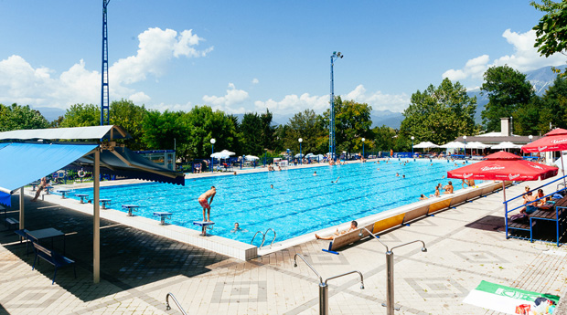 Radovljica Open-air Swimming Pool
