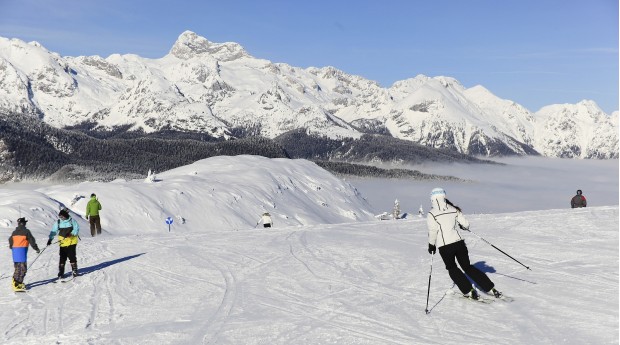 Vogel Ski Centre in Bohinj