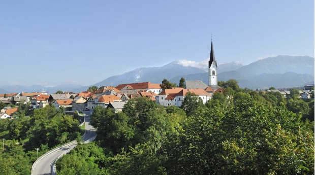 Radovljica gilt als Stadt mit den meisten Sonnenstunden in der Region Gorenjska