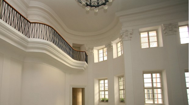 Interior of Radovljica Manor