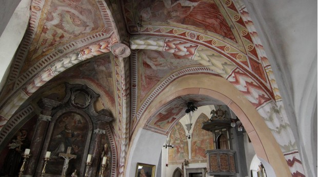 Fresken aus dem 15. Jahrhundert