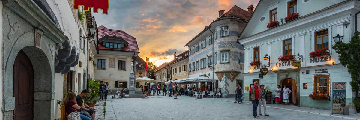 Radovljica, the sweetest town in Slovenia