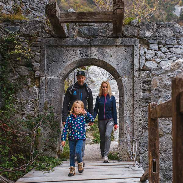 Die thematischen Wanderwege in der Umgebung von Radovljica 