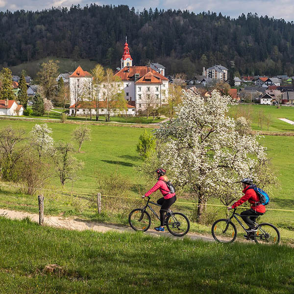 Ciclismo a Bled e dintorni