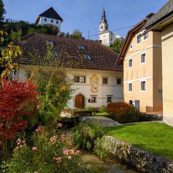 Explore quaint villages and hidden corners of the Gorenjska countryside