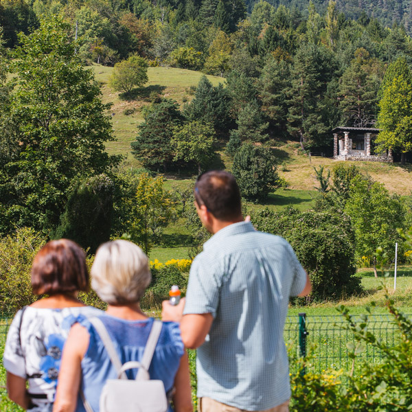 Guided Tour through Begunje, birth village of Slavko Avsenik