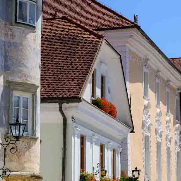 Sehenswürdigkeiten der Stadt Radovljica 