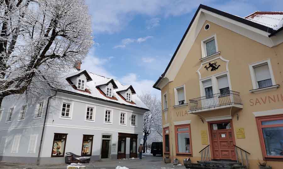 cultural attractions of Radovljica