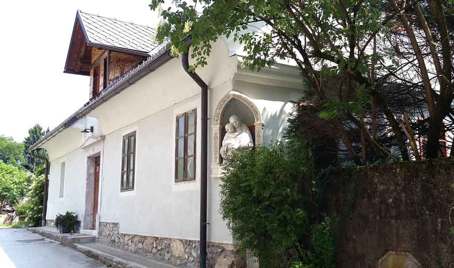 birthhouse of the architect Ivan Vurnik in Radovljica