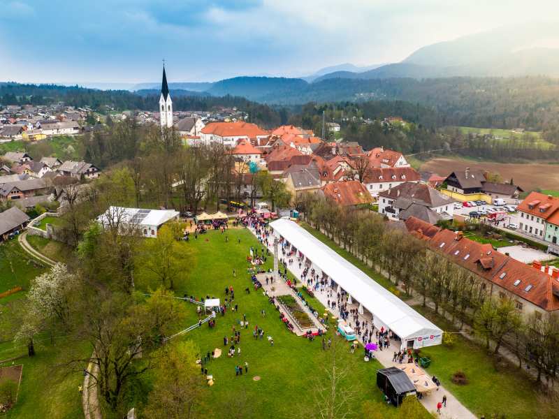 Festival čokolade prizorišče