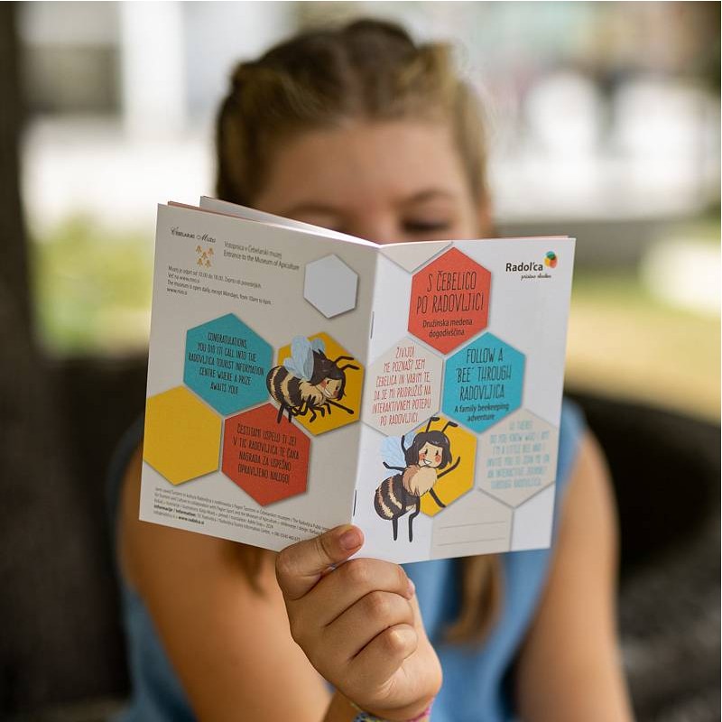 Follow a 'bee' through Radovljica