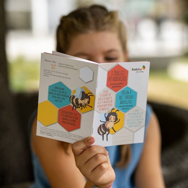 Follow a 'bee' through Radovljica