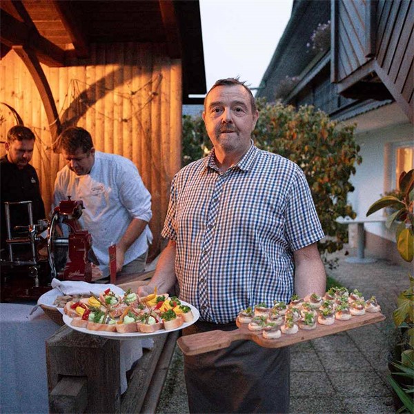 Eröffnungsdinner von So schmeckt Radol'ca 2021