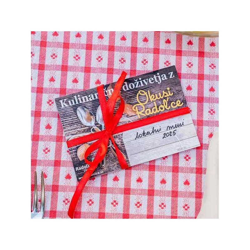 Darilni bon za Okuse Radolce