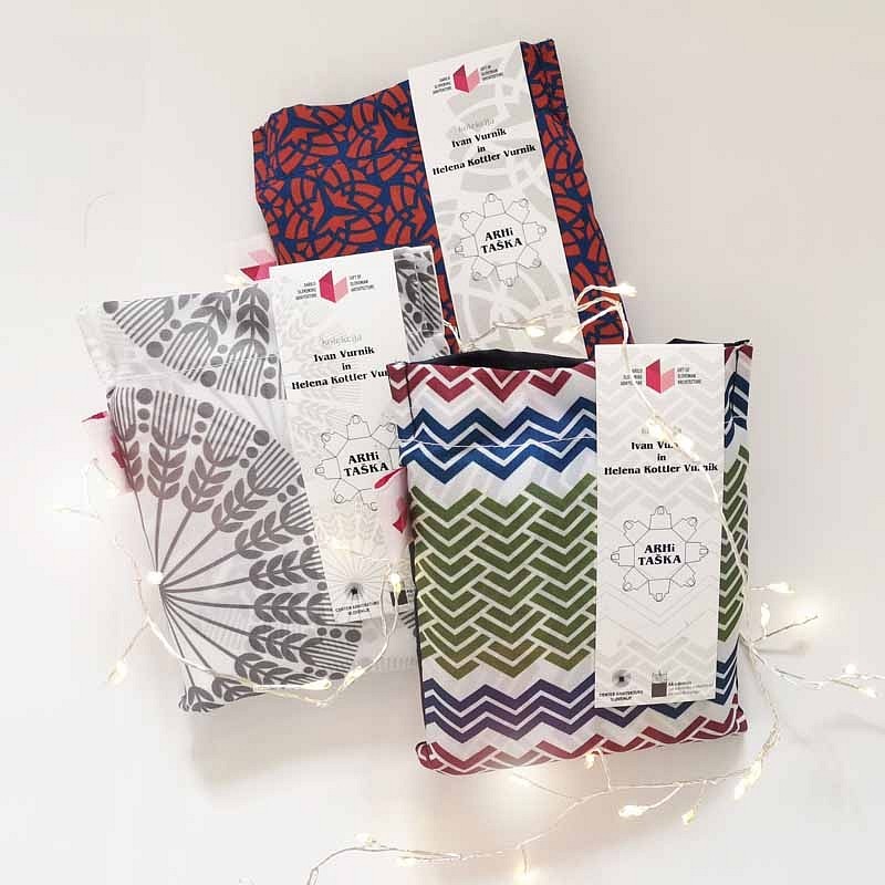 Priročne nakupovalne vrečke za večkratno uporabo