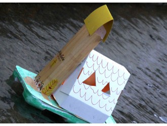 Barčica v Kamni Gorici, 2013