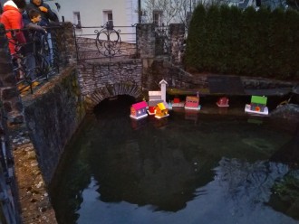 Barčice v Kropi, arhiv družine Kavar