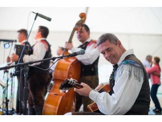 Concert by the Veseli Begunjčani ensemble