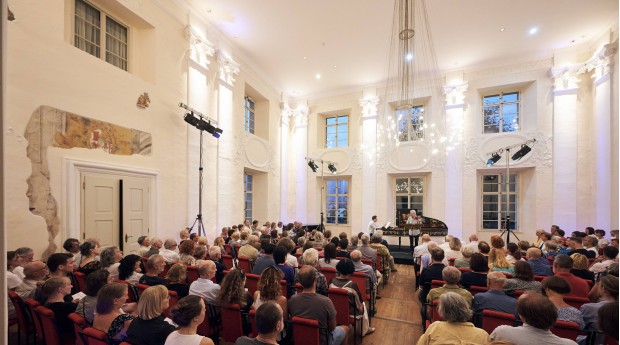 Koncert v Baročni dvorani