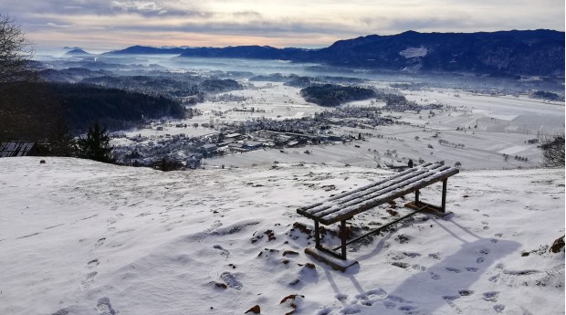 WInter hike to St. Peter, photo credit: Tina Sotler