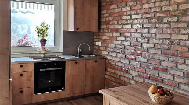 Kuhinja apartmaja Naravni Biser