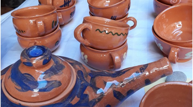 Izdelki iz slovenske gline