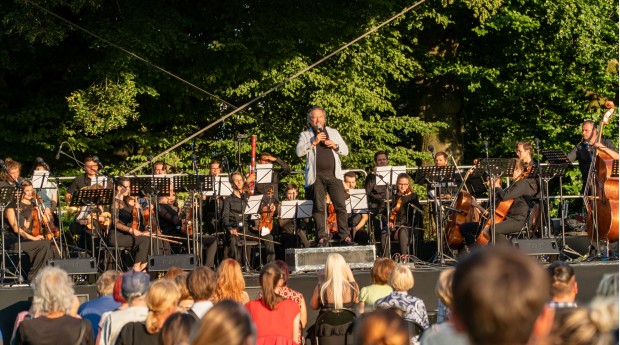 Opera v Radovljiškem parku