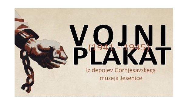 Vojni plakat, razstava