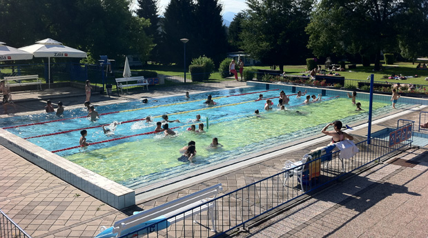 Children's Swimming Pool in Radovljica