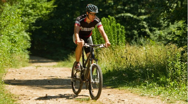 Cycling on the Jelovica plateau