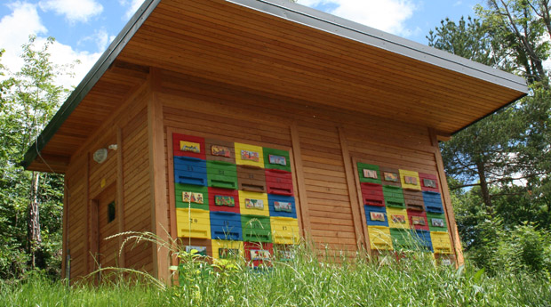 Beekeeping centre