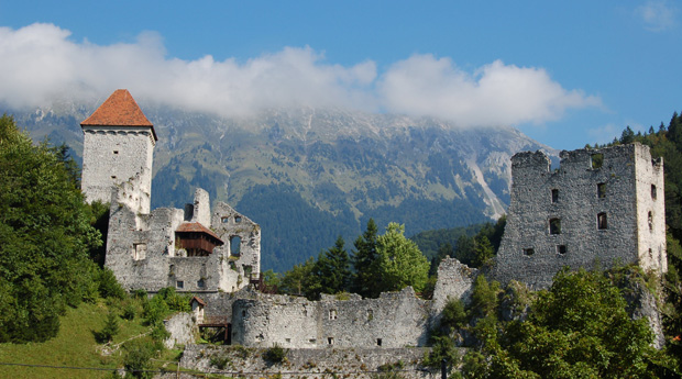 Kamen Castle near Begunje