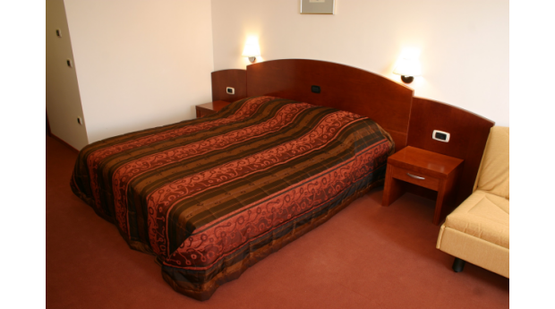 Rooms in Hotel Krek