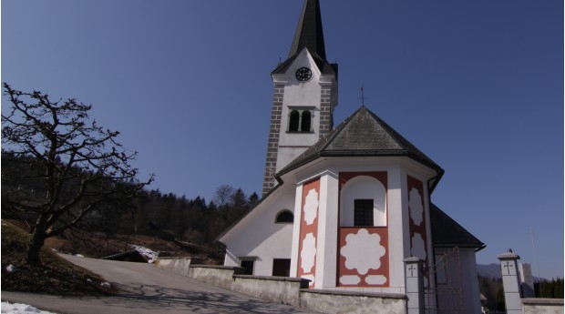 The Church of St. Nicholas in Ovsiše