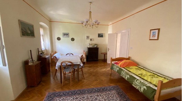 Apartmaji Vidičev dvorec spalnica