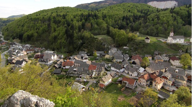 Pogled na vas z Zijavke