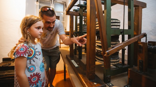 Technisches Erbe im Museum 