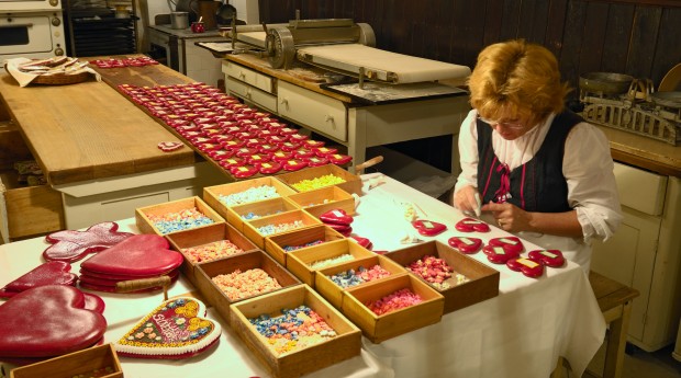 Lebkuchenwerkstatt, Radovljica