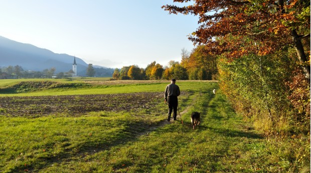 Ruhe und Entspannung in der Natur