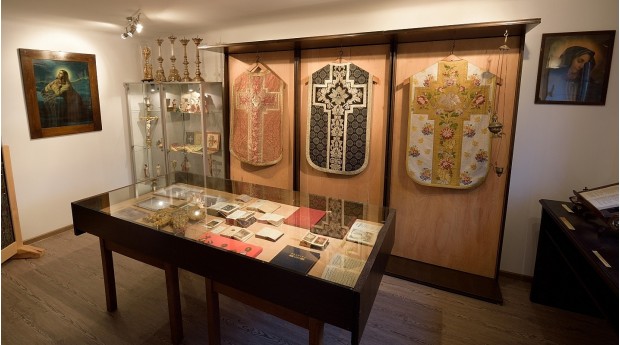 An exhibition about the church