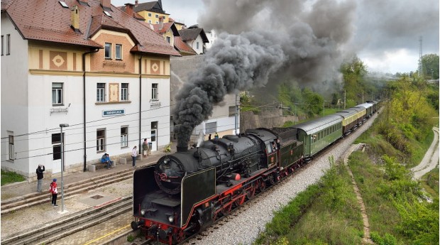 Muzejski vlak v Radovljici