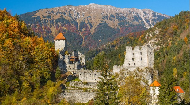 Jesenska podoba Grad Kamen