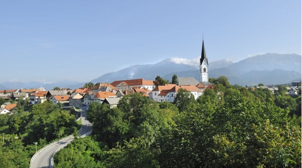 Radovljica na savski terasi, mesto z največ sonca na Gorenjskem