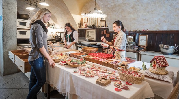 Lebkuchenwerkstatt, Radovljica