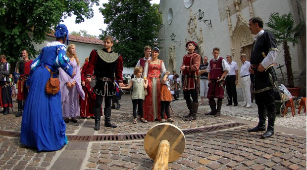 Mittelaltermarkt in Radovljica