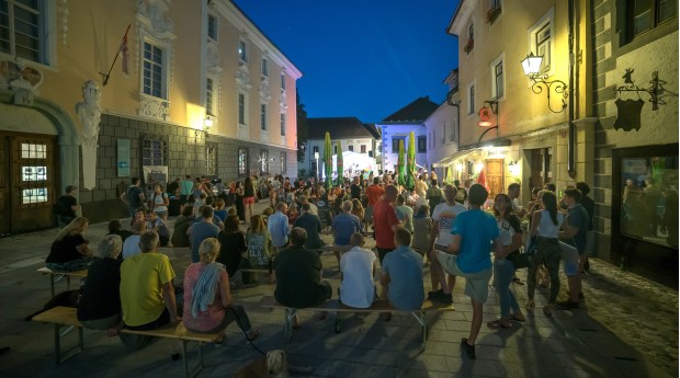 Konzerte in der Altstadt von Radovljica