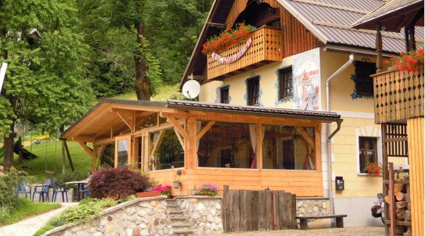 Slovenian traditional house