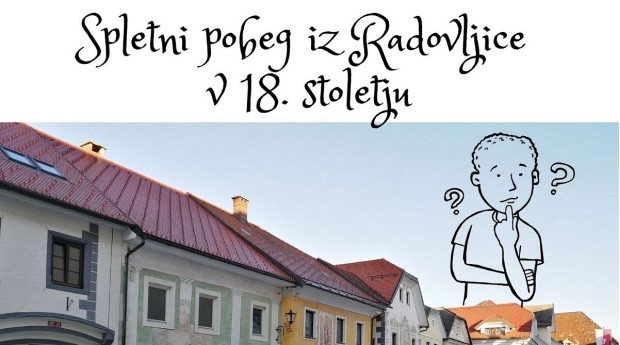 Spletni potep iz Radovljice