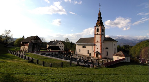 The Church of the Holy Trinity in Kamna Gorica